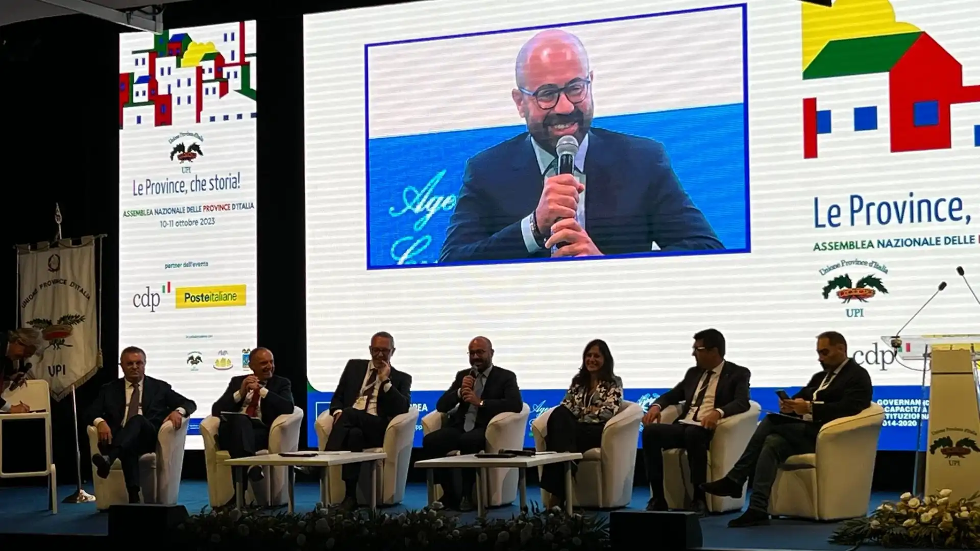 Il Presidente della Provincia di Isernia Alfredo Ricci all’Aquila all’assemblea nazionale Upi. “Prima le funzioni e le risorse e dopo le riforme”.